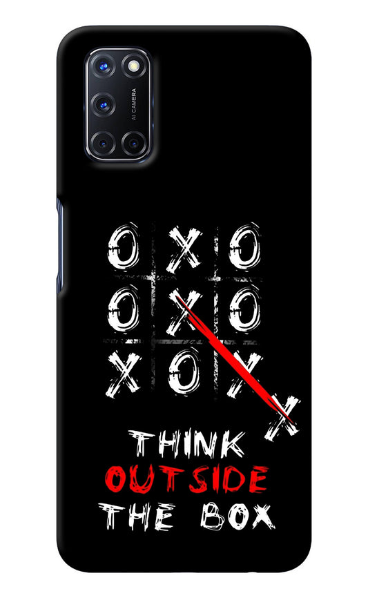 Think out of the BOX Oppo A52 Back Cover