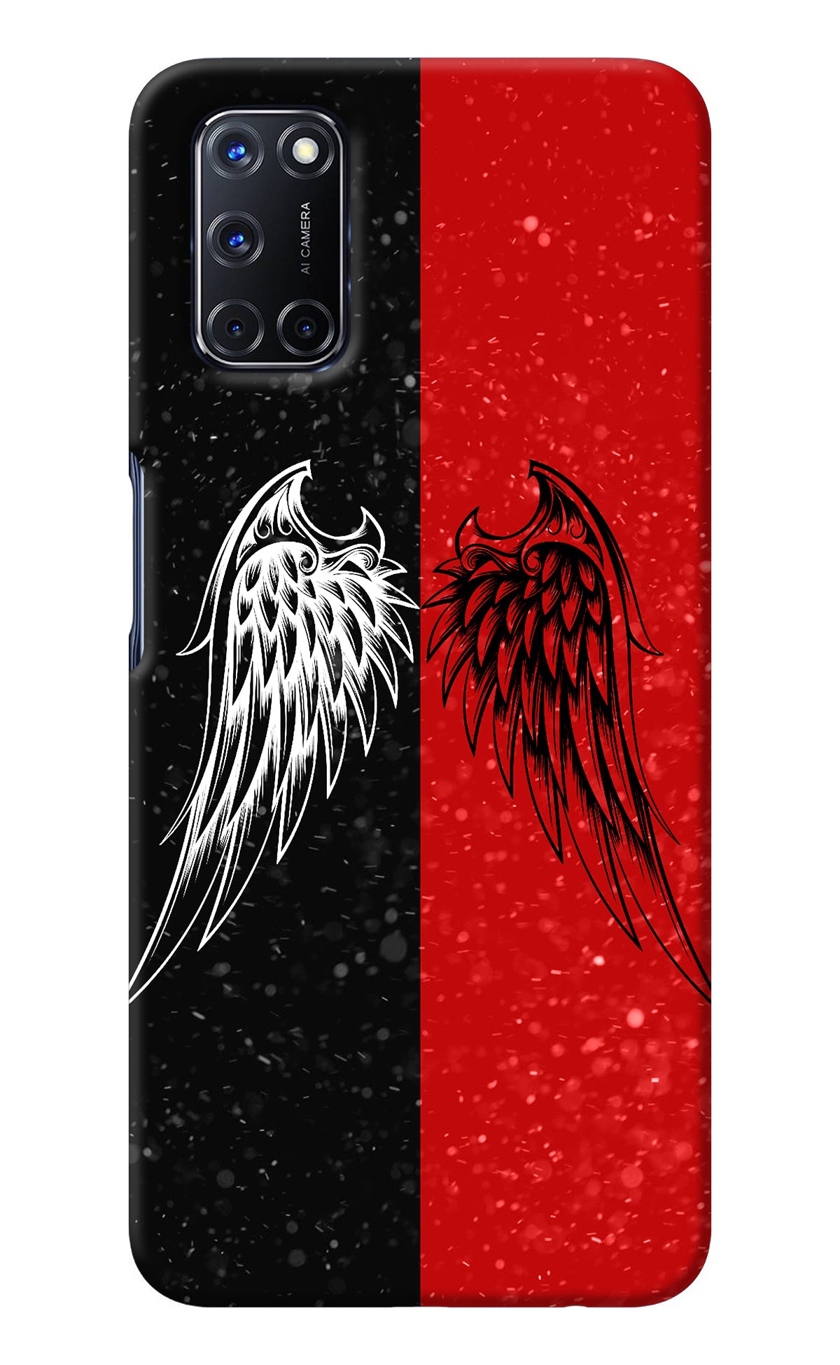 Wings Oppo A52 Back Cover