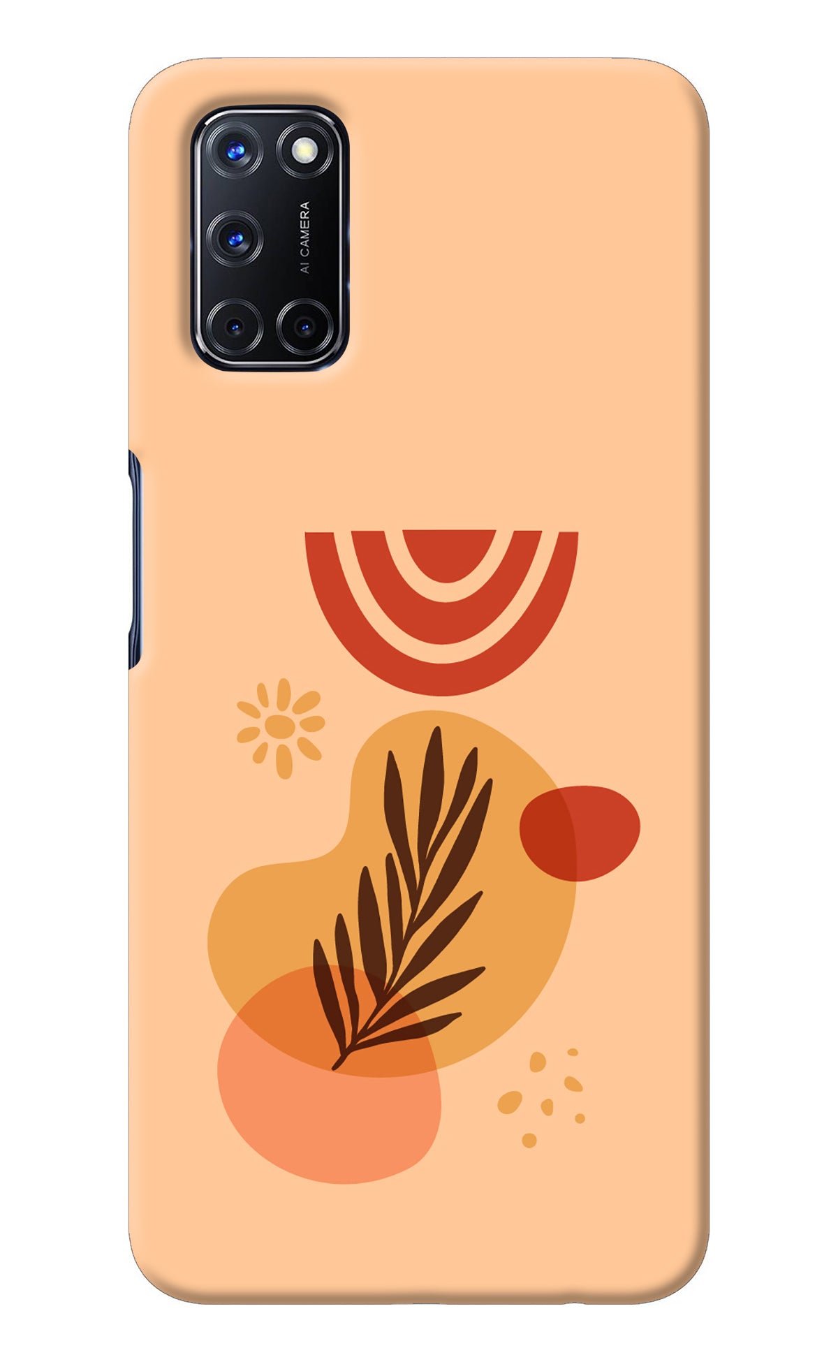 Bohemian Style Oppo A52 Back Cover