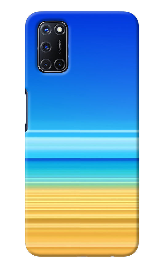 Beach Art Oppo A52 Back Cover