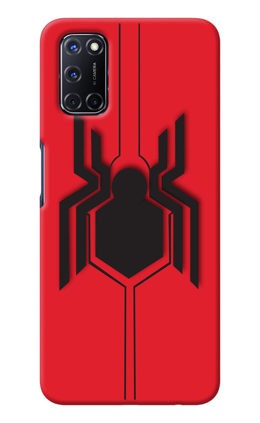 Spider Oppo A52 Back Cover