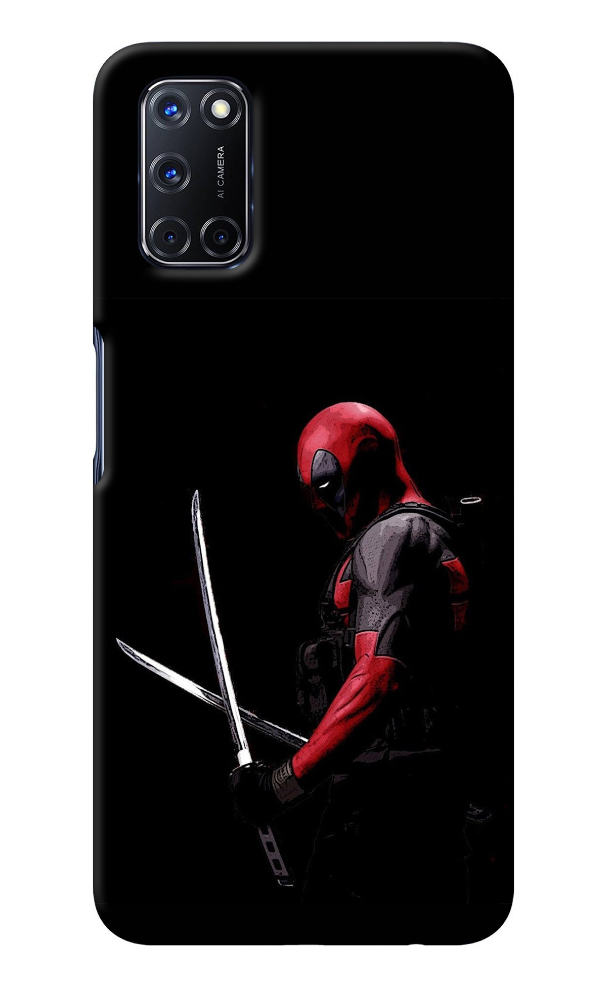 Deadpool Oppo A52 Back Cover