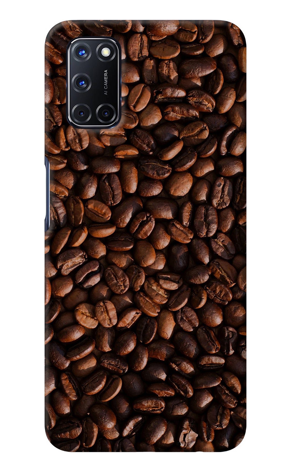 Coffee Beans Oppo A52 Back Cover