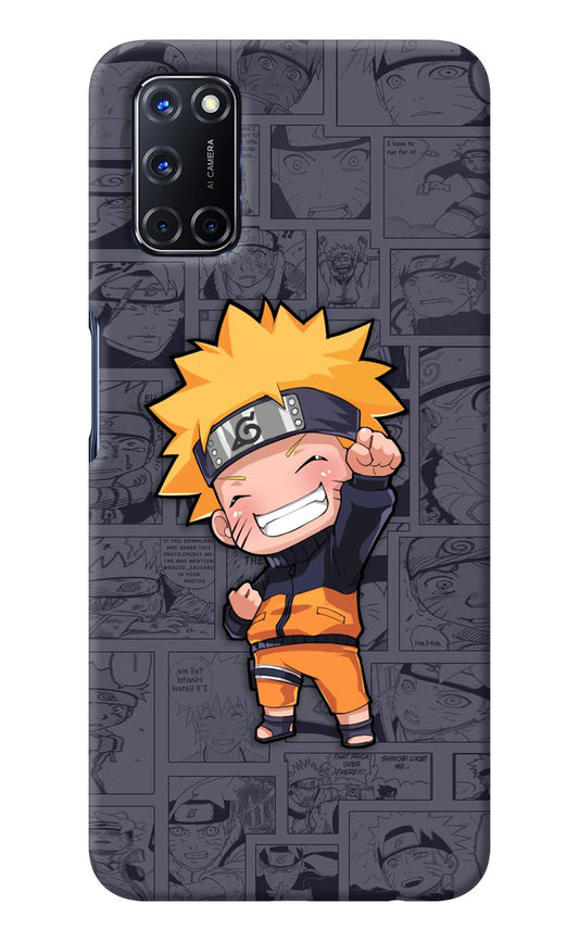 Chota Naruto Oppo A52 Back Cover