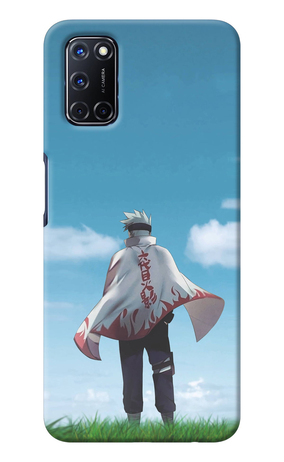 Kakashi Oppo A52 Back Cover