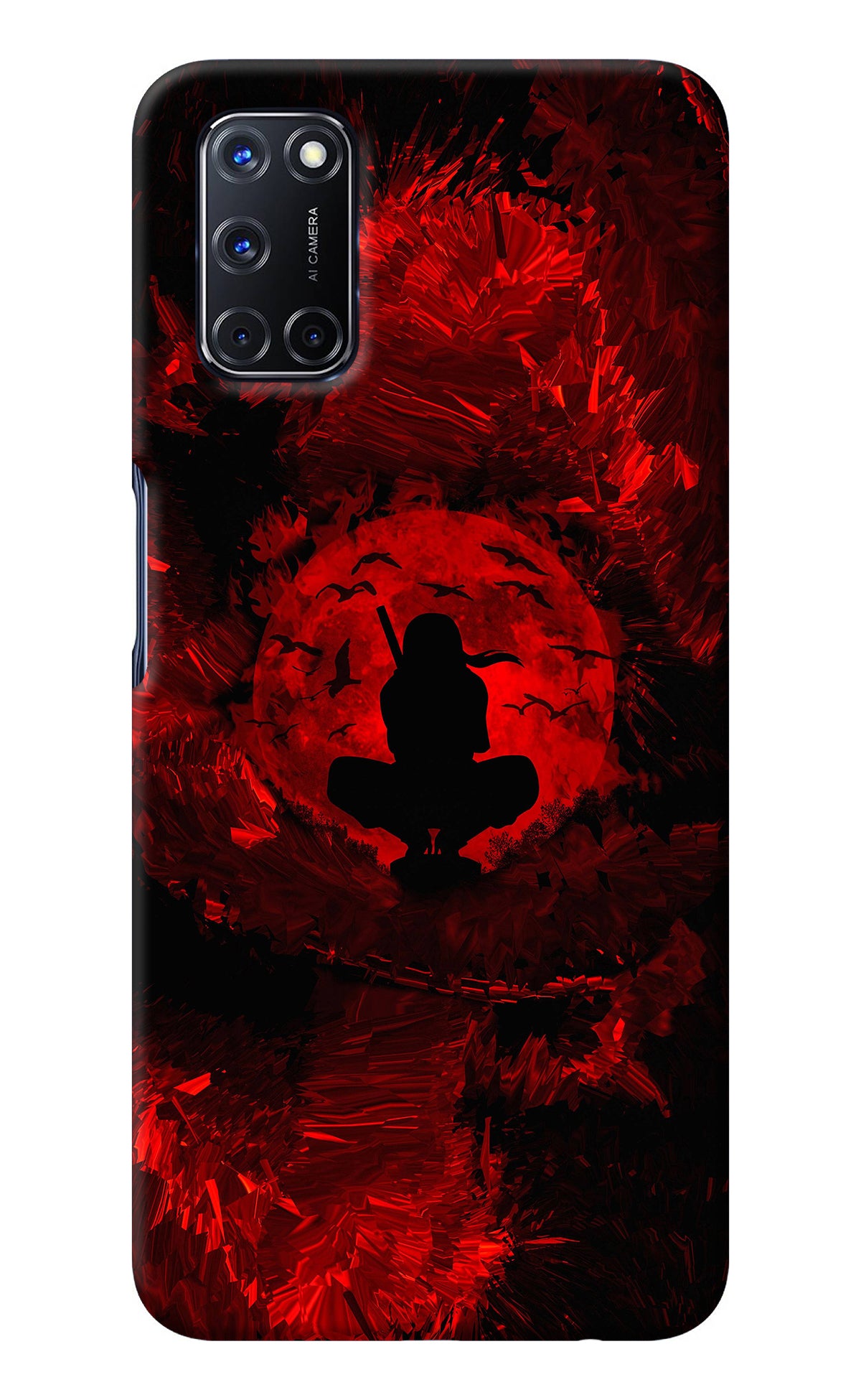 Itachi Uchiha Oppo A52 Back Cover