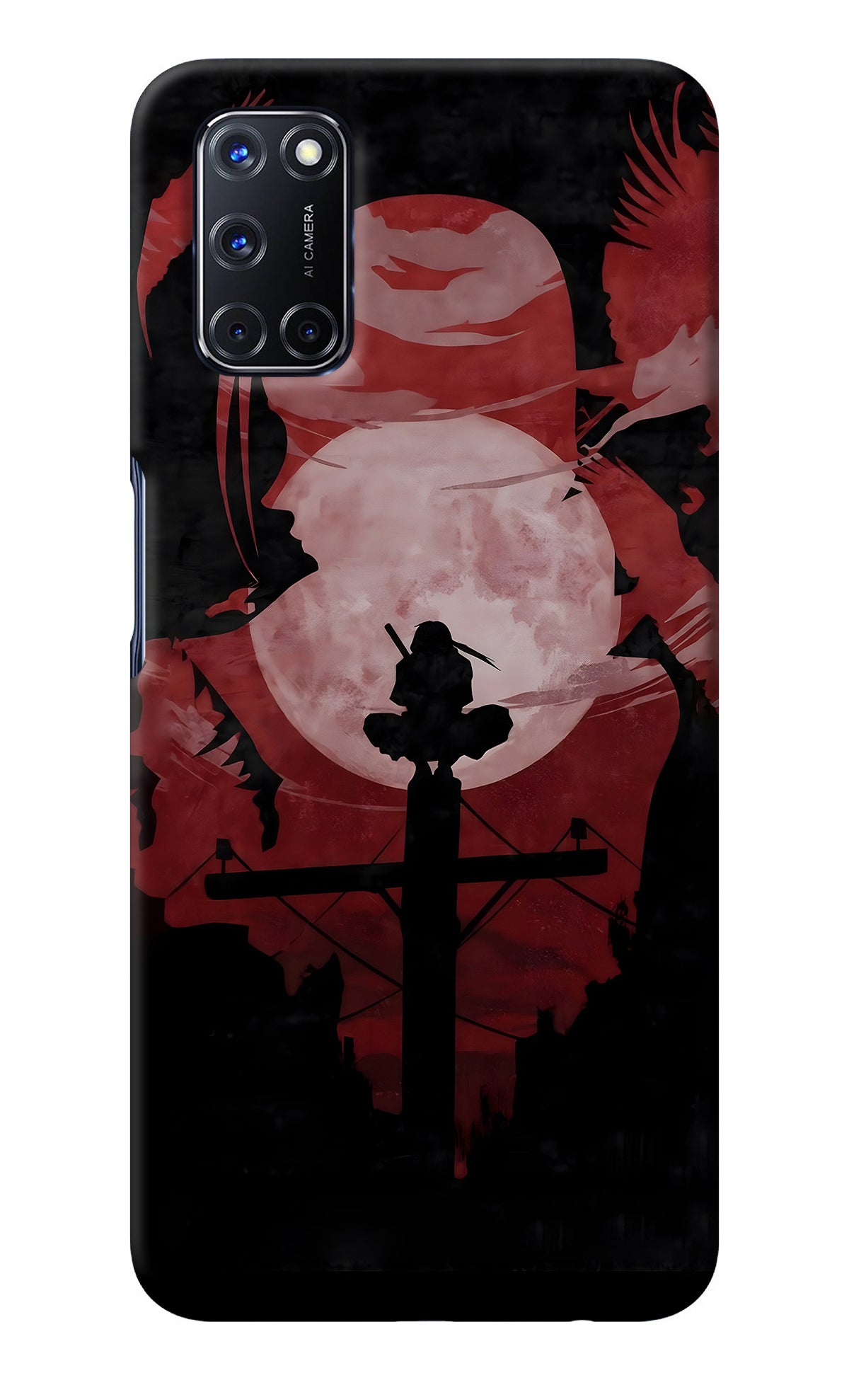 Naruto Anime Oppo A52 Back Cover