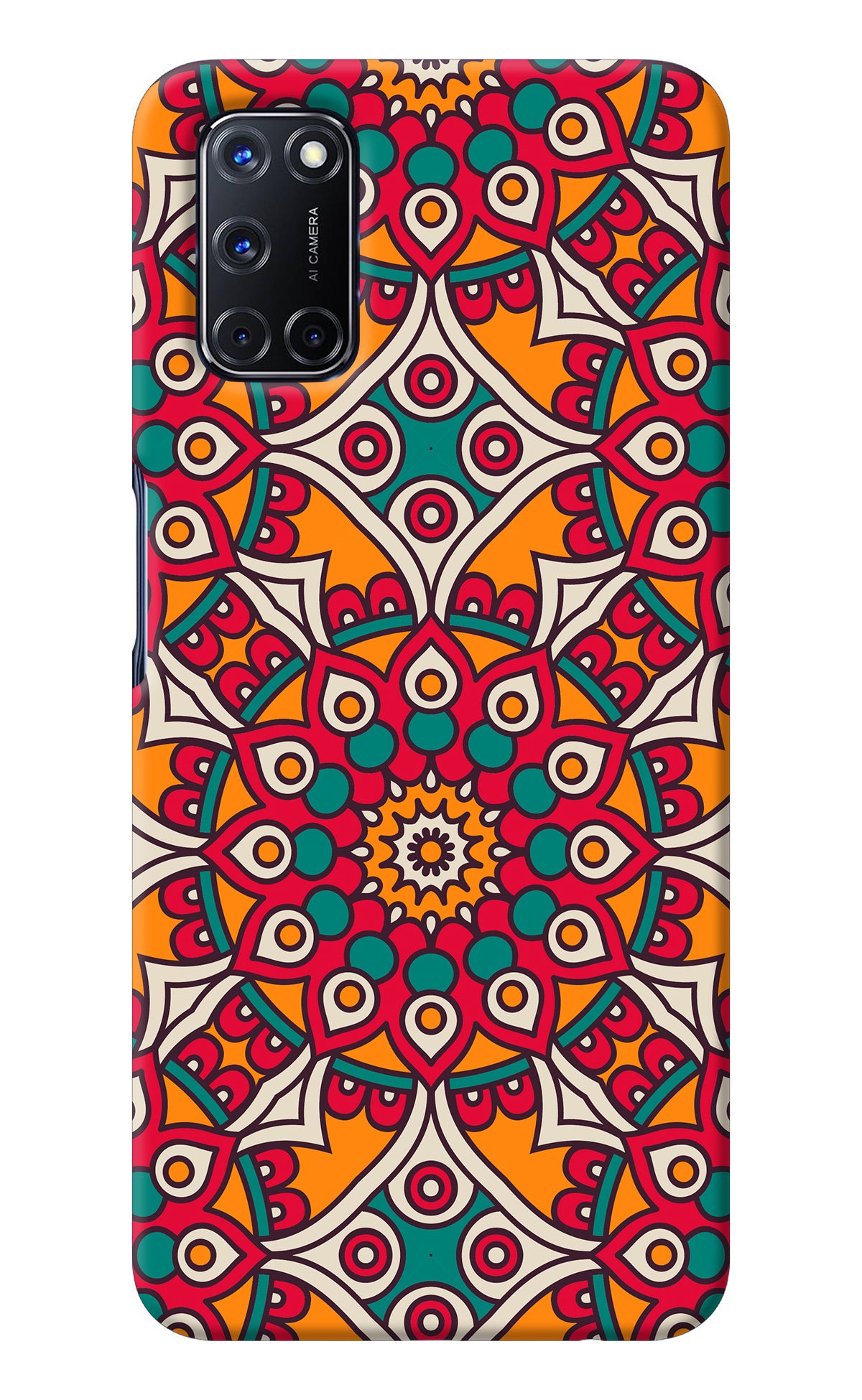 Mandala Art Oppo A52 Back Cover