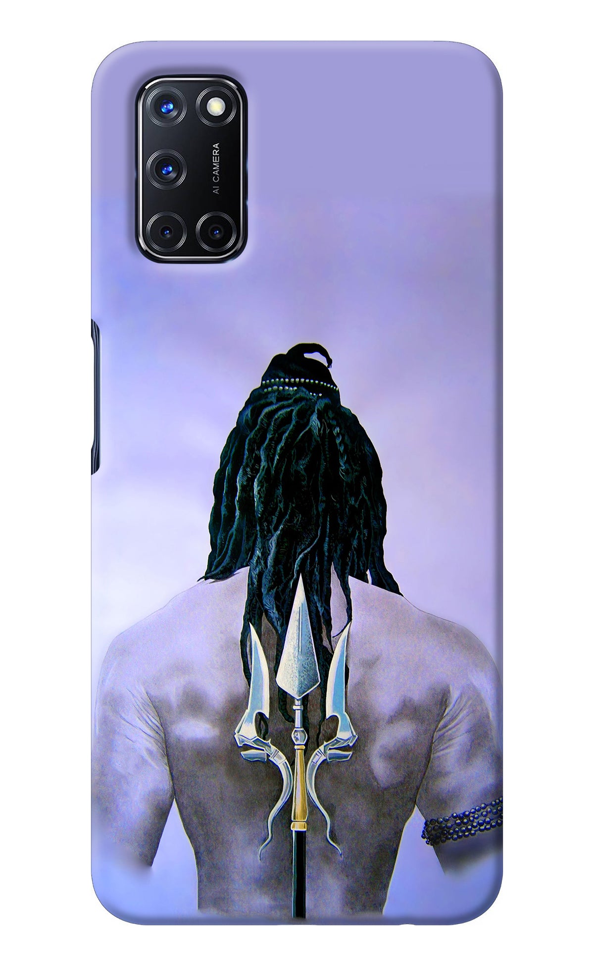 Shiva Oppo A52 Back Cover