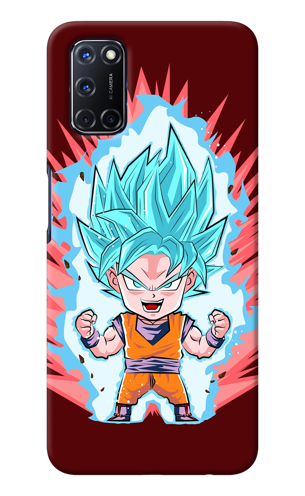 Goku Little Oppo A52 Back Cover