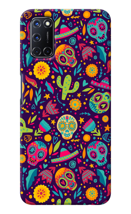 Mexican Design Oppo A52 Back Cover