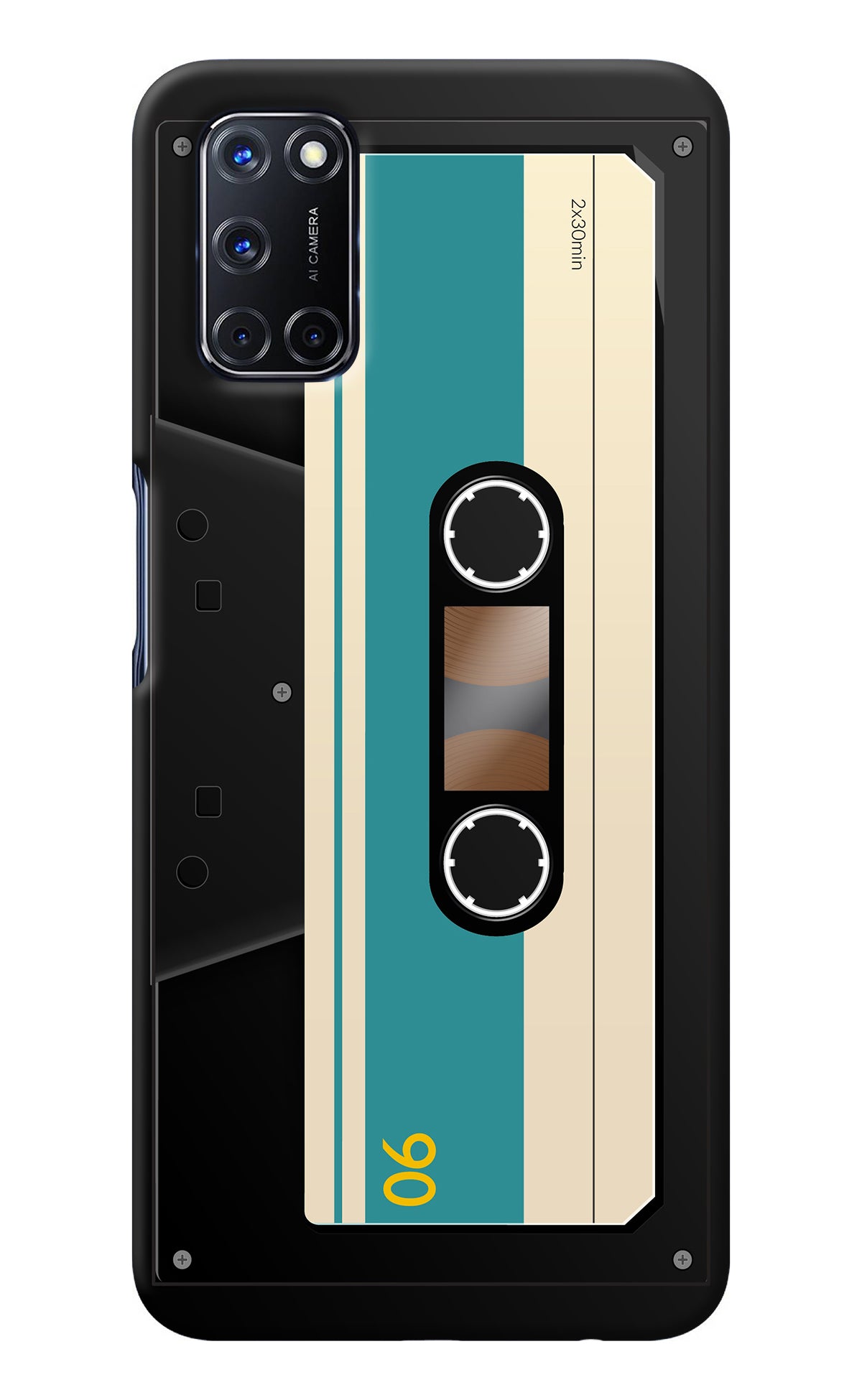 Cassette Oppo A52 Back Cover