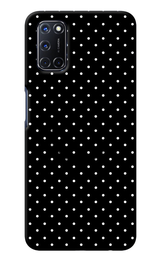 White Dots Oppo A52 Pop Case