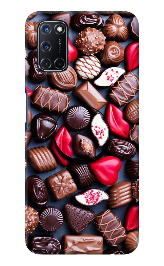 Chocolates Oppo A52 Pop Case