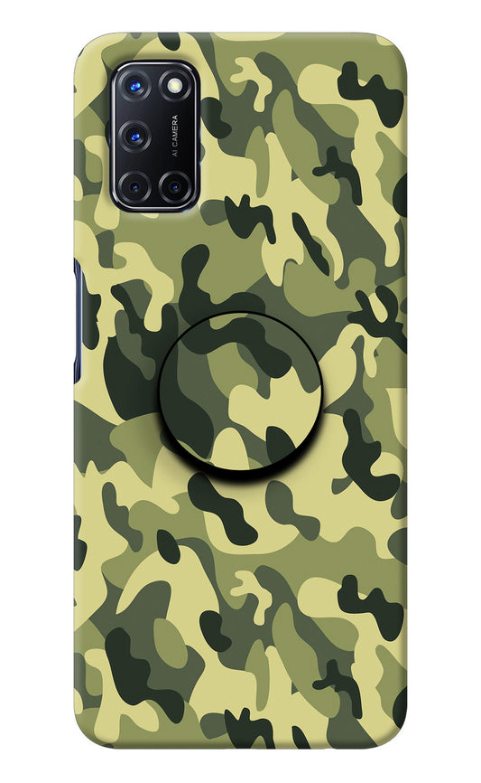 Camouflage Oppo A52 Pop Case