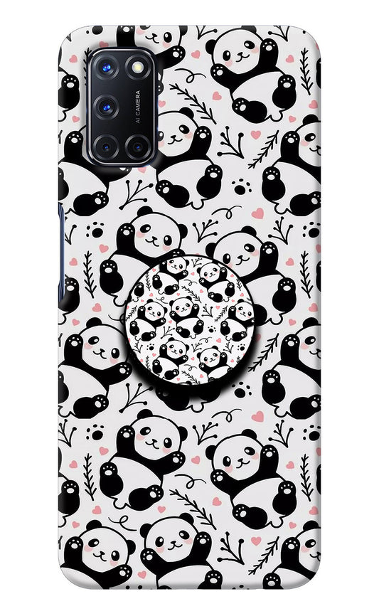 Cute Panda Oppo A52 Pop Case