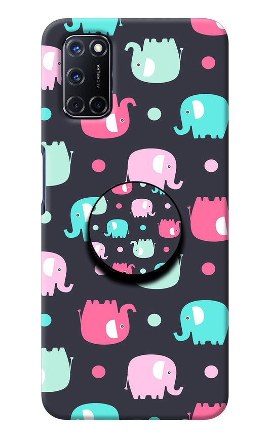 Baby Elephants Oppo A52 Pop Case