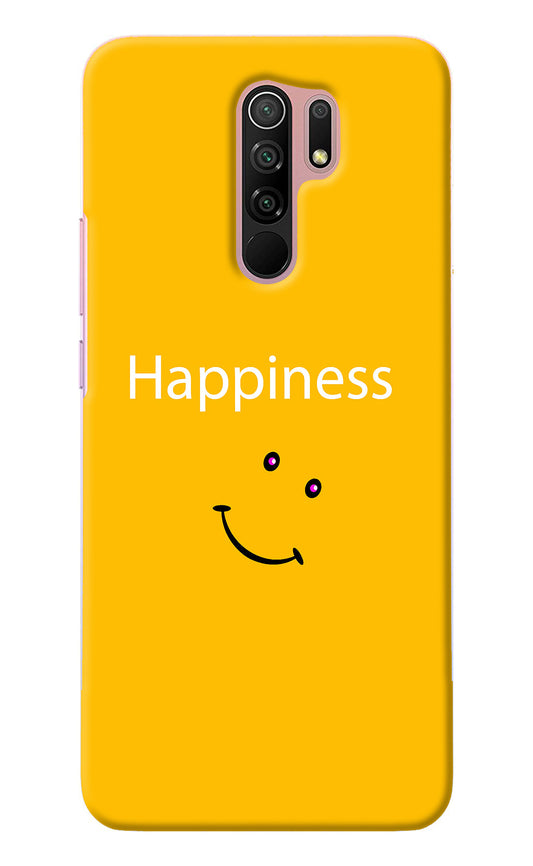 Happiness With Smiley Redmi 9 Prime/Poco M2/M2 reloaded Back Cover