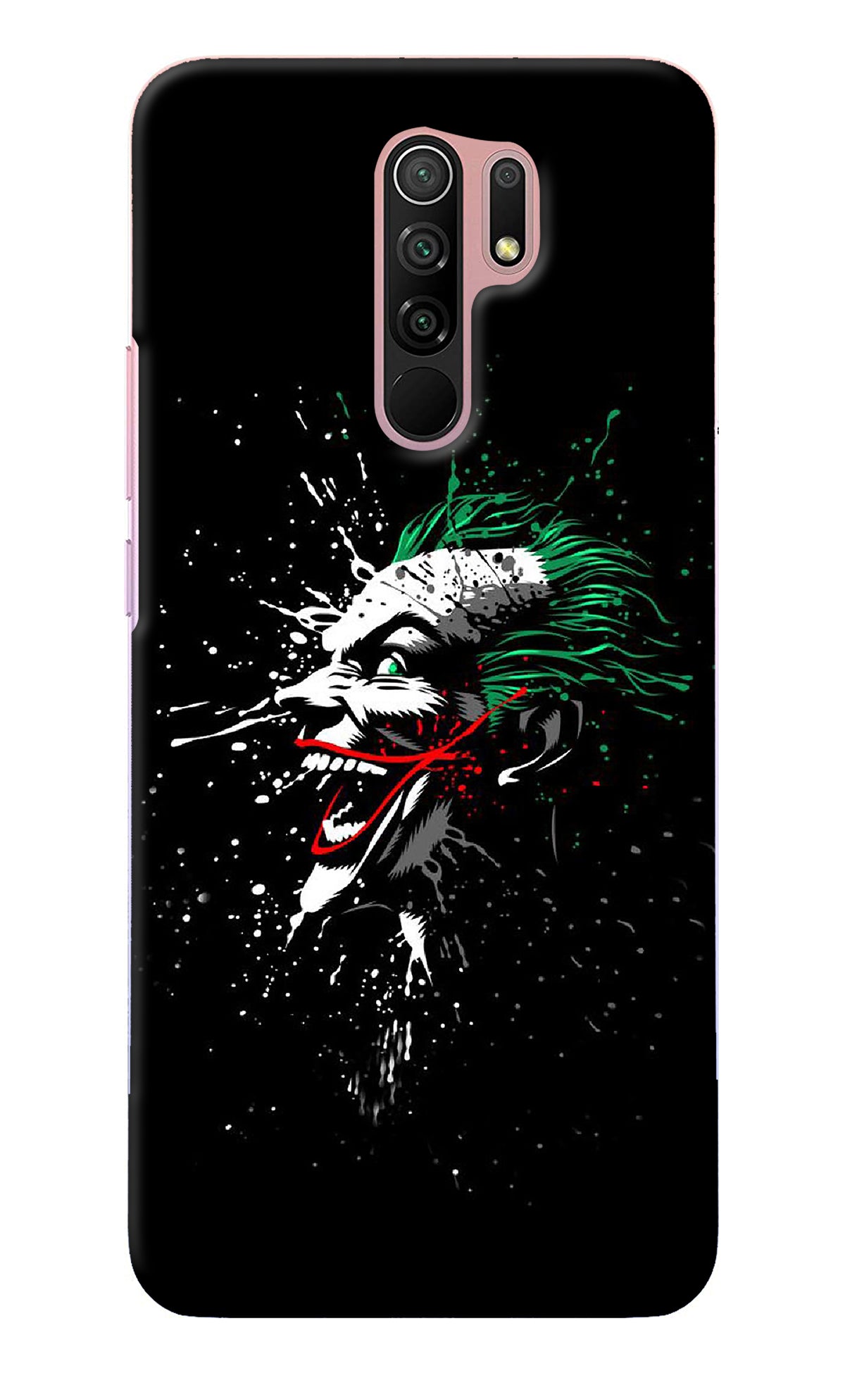 Joker Redmi 9 Prime/Poco M2/M2 reloaded Back Cover