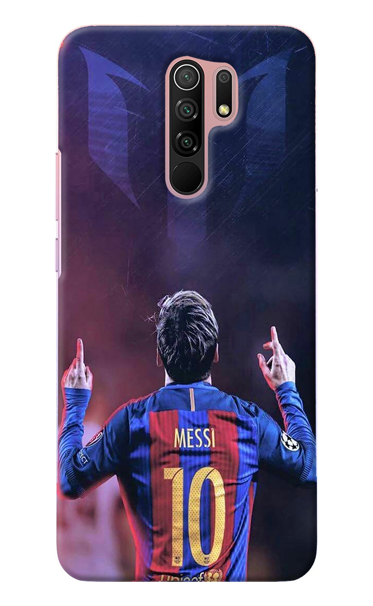 Messi Redmi 9 Prime/Poco M2/M2 reloaded Back Cover