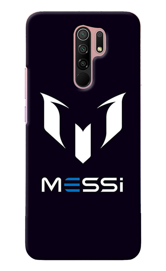 Messi Logo Redmi 9 Prime/Poco M2/M2 reloaded Back Cover