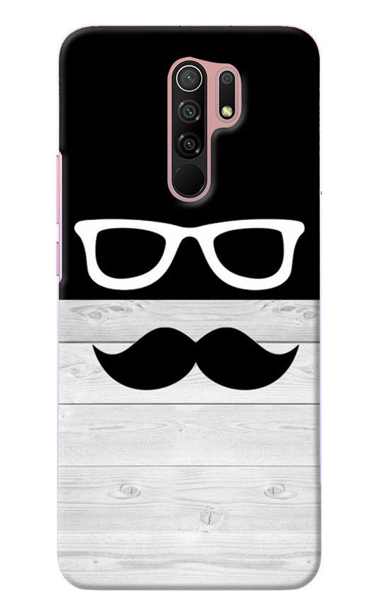 Mustache Redmi 9 Prime/Poco M2/M2 reloaded Back Cover