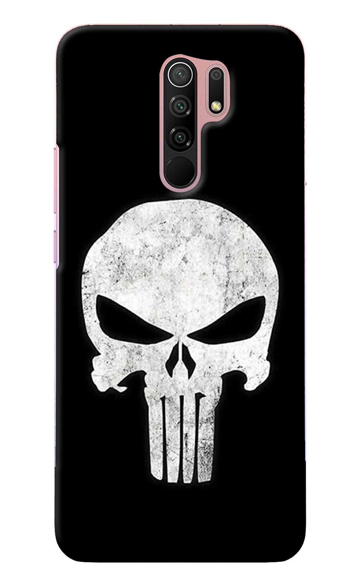 Punisher Skull Redmi 9 Prime/Poco M2/M2 reloaded Back Cover