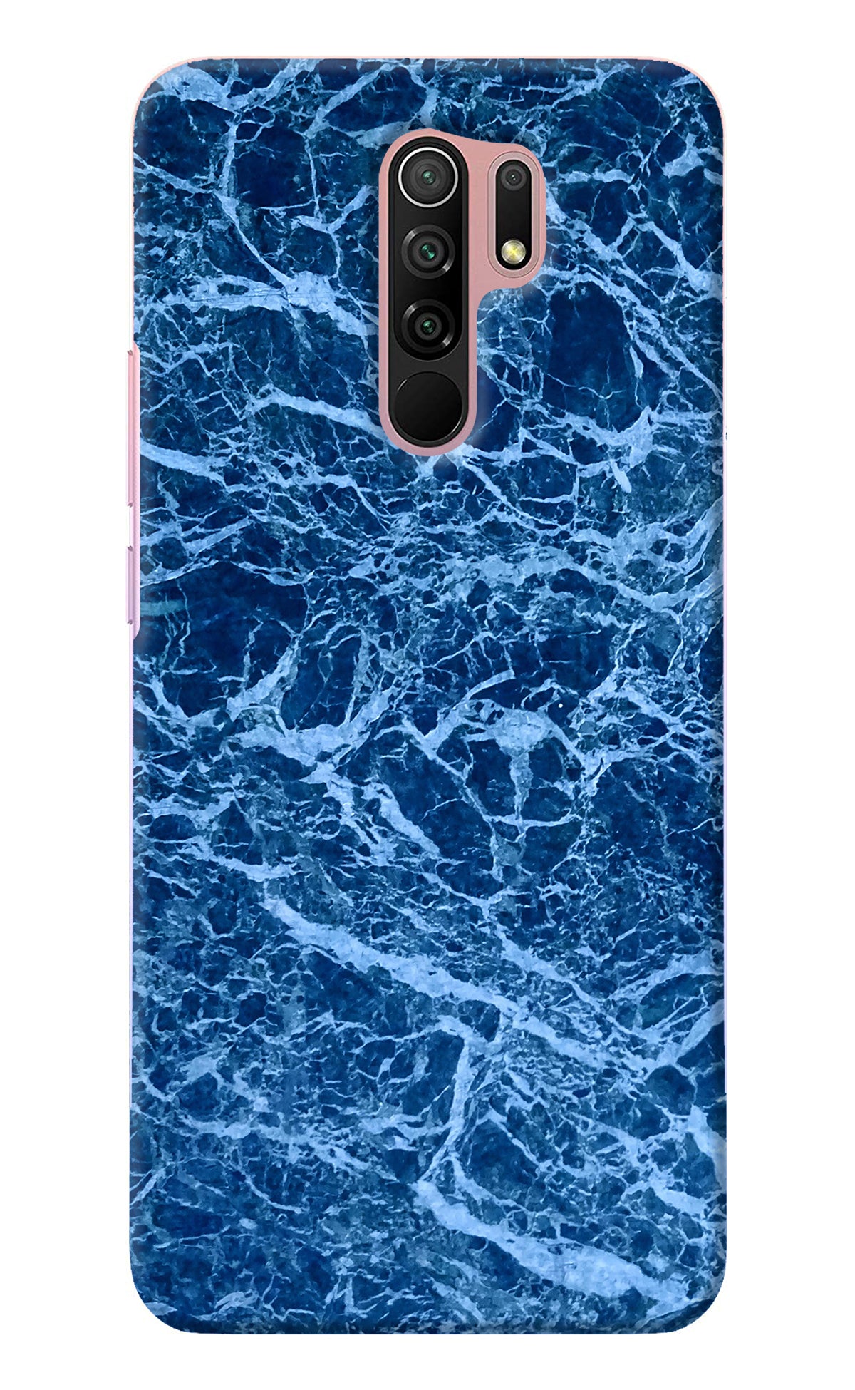 Blue Marble Redmi 9 Prime/Poco M2/M2 reloaded Back Cover