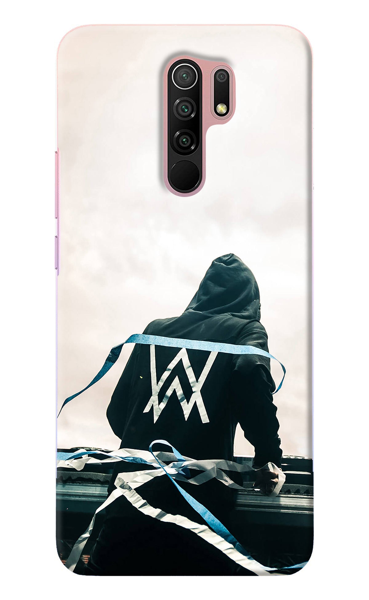 Alan Walker Redmi 9 Prime/Poco M2/M2 reloaded Back Cover