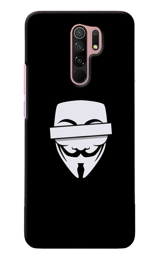 Anonymous Face Redmi 9 Prime/Poco M2/M2 reloaded Back Cover