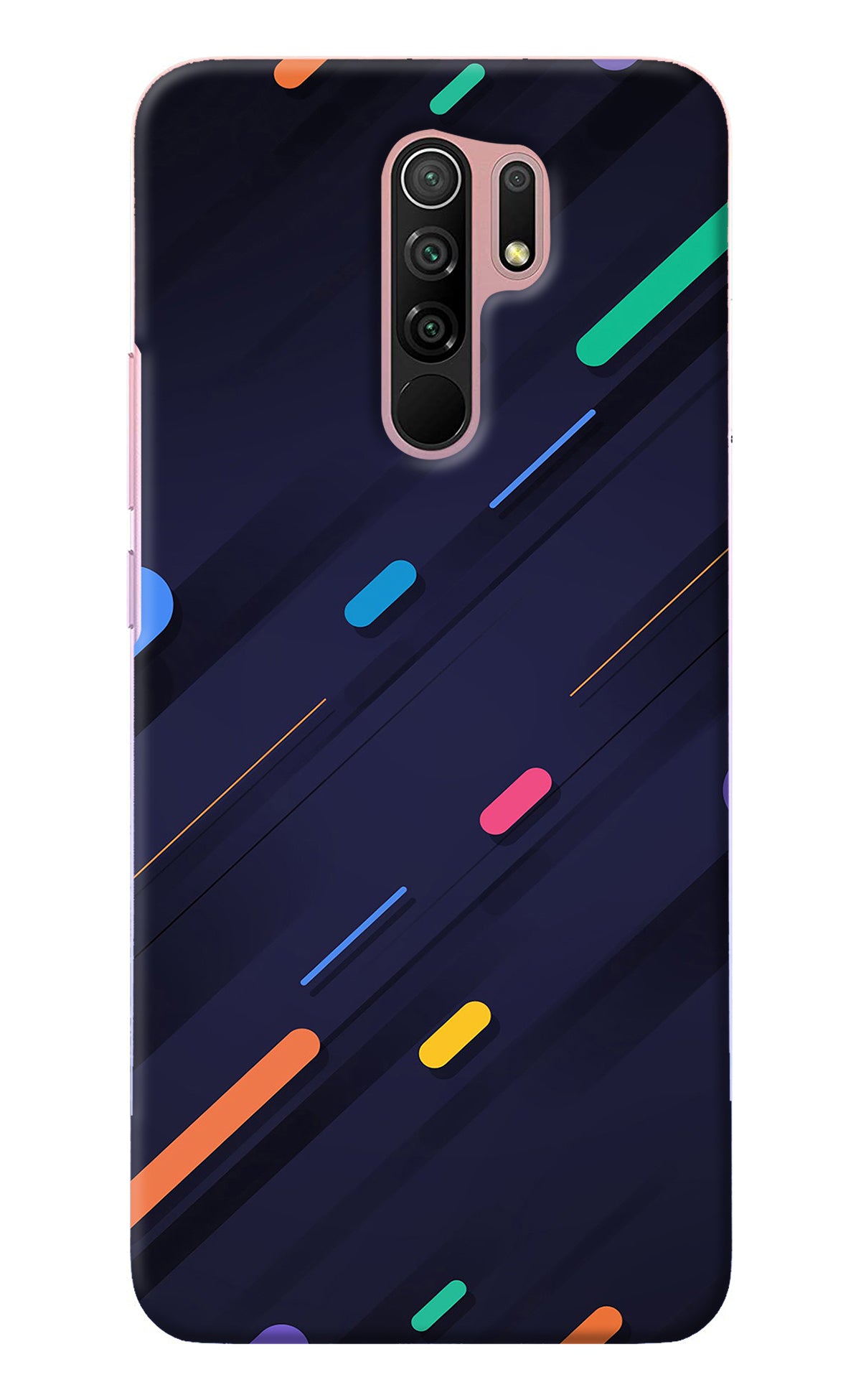 Abstract Design Redmi 9 Prime/Poco M2/M2 reloaded Back Cover