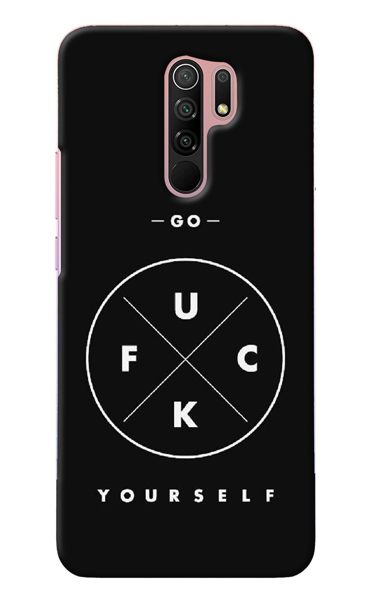 Go Fuck Yourself Redmi 9 Prime/Poco M2/M2 reloaded Back Cover