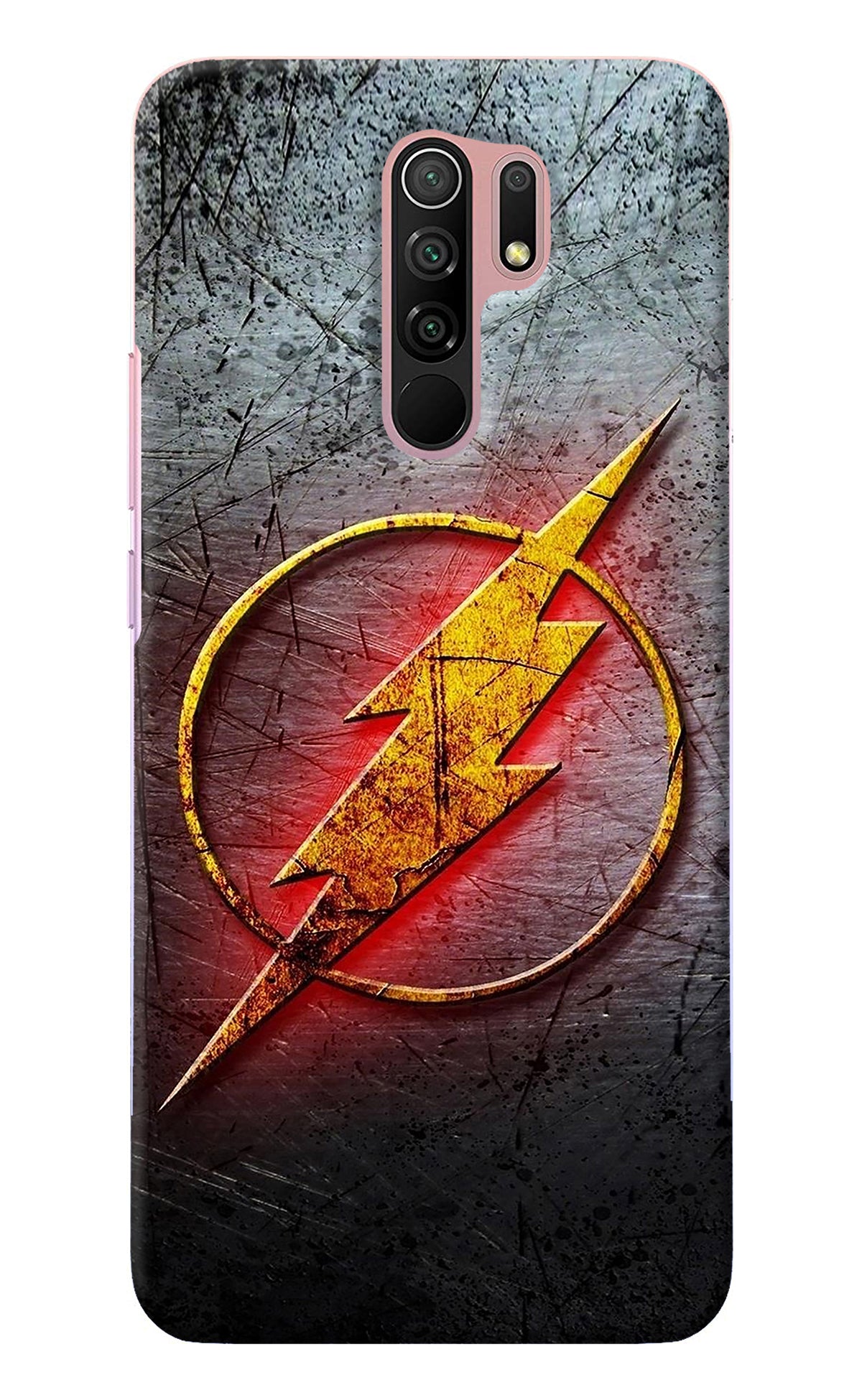 Flash Redmi 9 Prime/Poco M2/M2 reloaded Back Cover