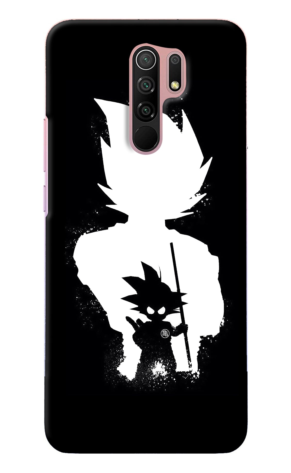 Goku Shadow Redmi 9 Prime/Poco M2/M2 reloaded Back Cover