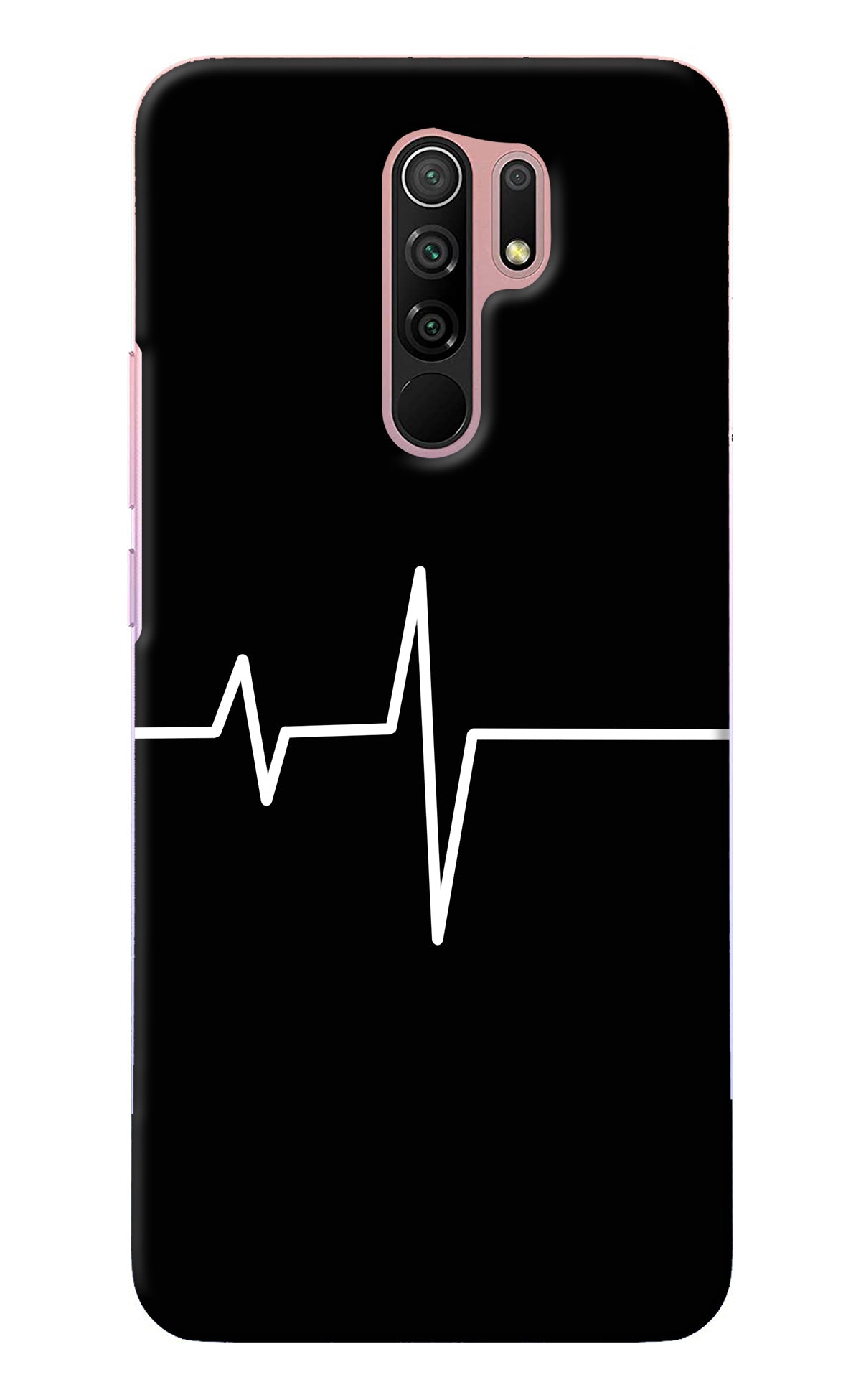 Heart Beats Redmi 9 Prime/Poco M2/M2 reloaded Back Cover