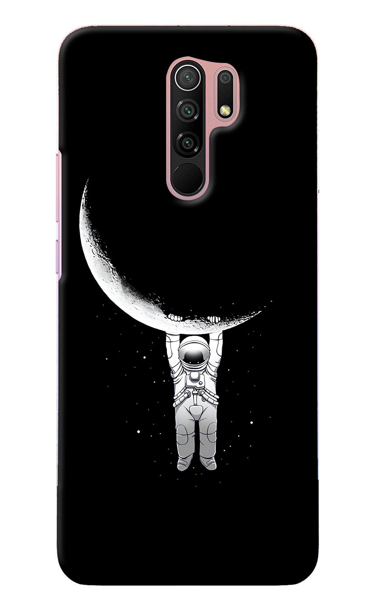 Moon Space Redmi 9 Prime/Poco M2/M2 reloaded Back Cover