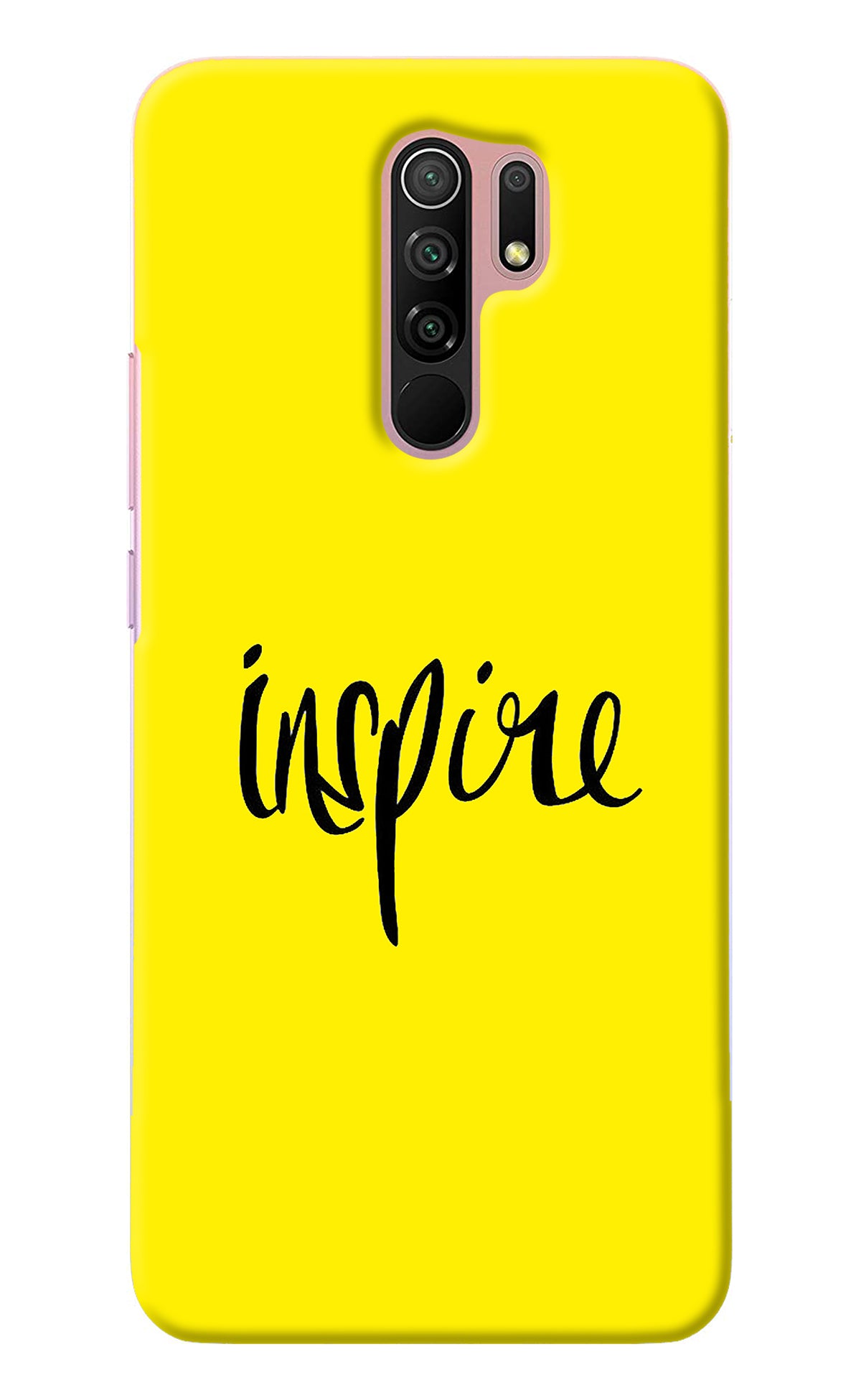 Inspire Redmi 9 Prime/Poco M2/M2 reloaded Back Cover