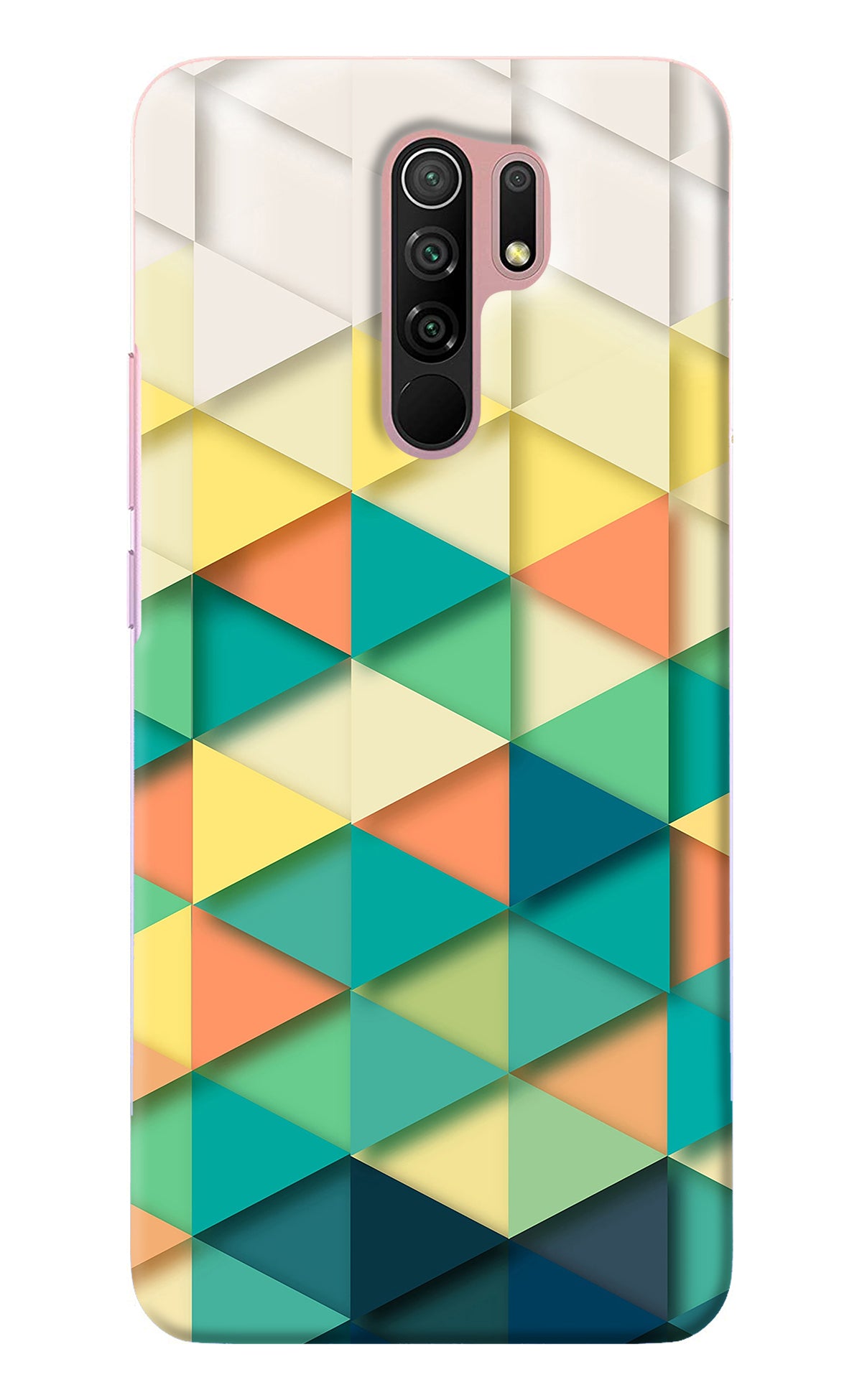 Abstract Redmi 9 Prime/Poco M2/M2 reloaded Back Cover