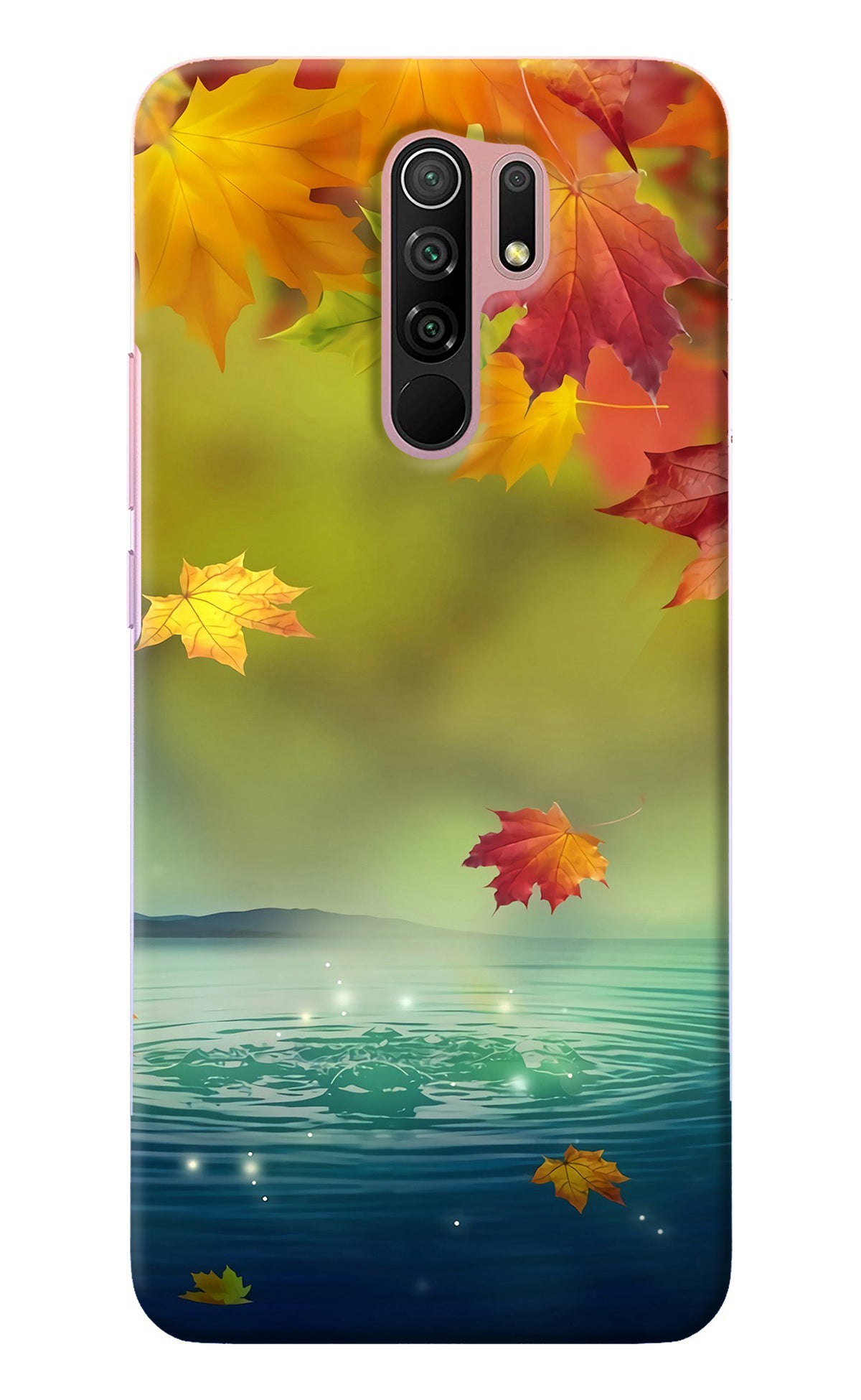 Flowers Redmi 9 Prime/Poco M2/M2 reloaded Back Cover