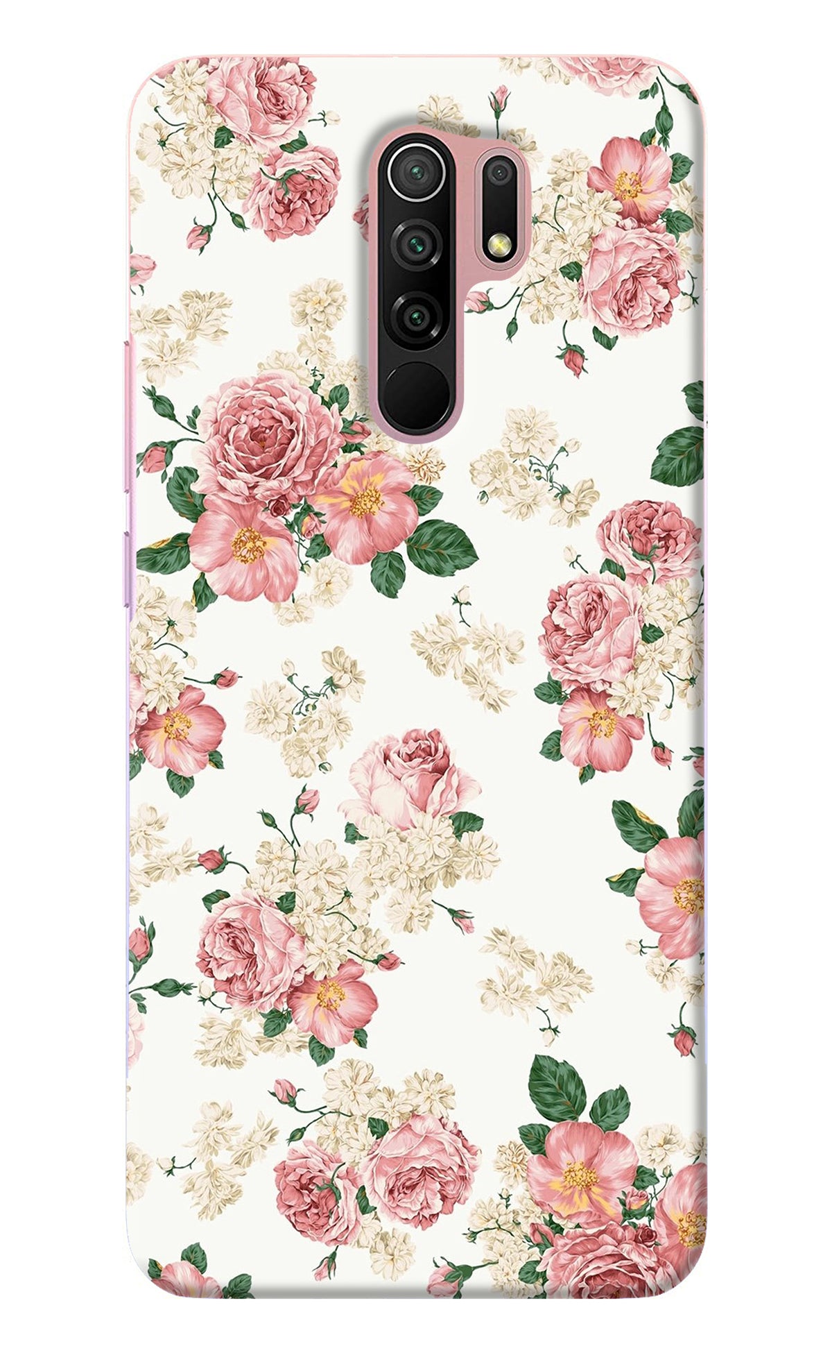 Flowers Redmi 9 Prime/Poco M2/M2 reloaded Back Cover