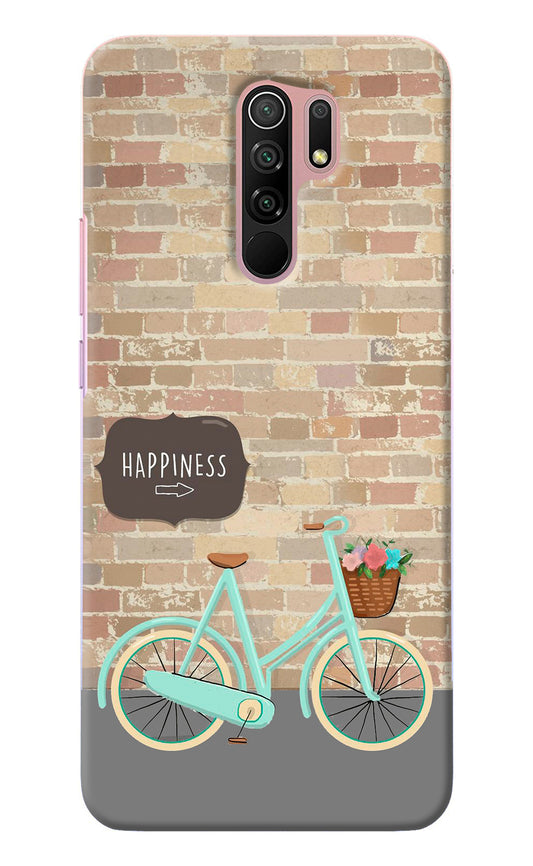 Happiness Artwork Redmi 9 Prime/Poco M2/M2 reloaded Back Cover