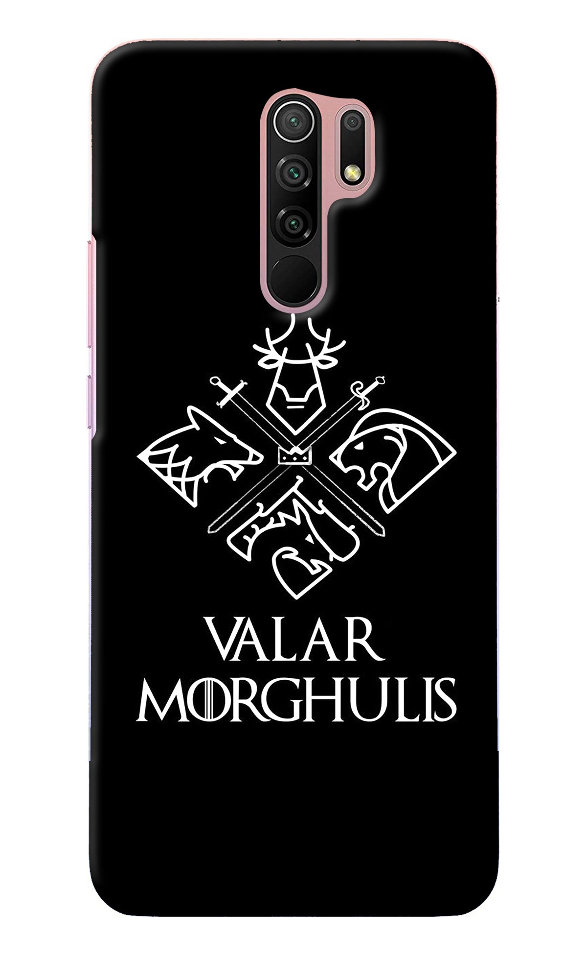 Valar Morghulis | Game Of Thrones Redmi 9 Prime/Poco M2/M2 reloaded Back Cover