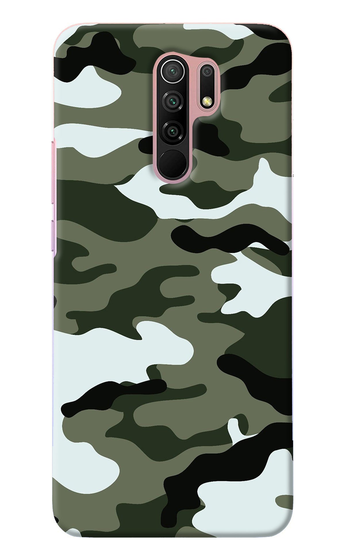 Camouflage Redmi 9 Prime/Poco M2/M2 reloaded Back Cover