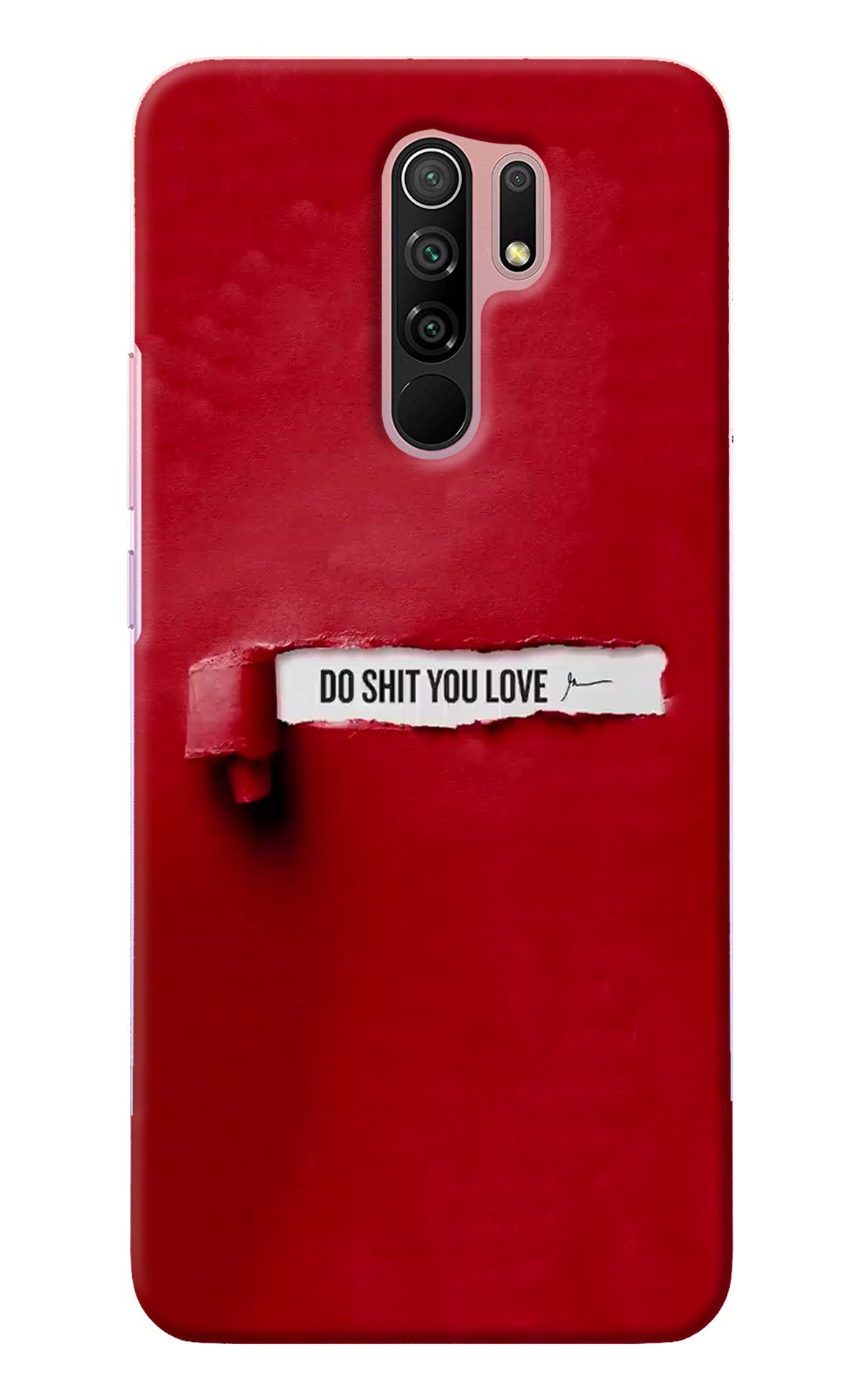 Do Shit You Love Redmi 9 Prime/Poco M2/M2 reloaded Back Cover