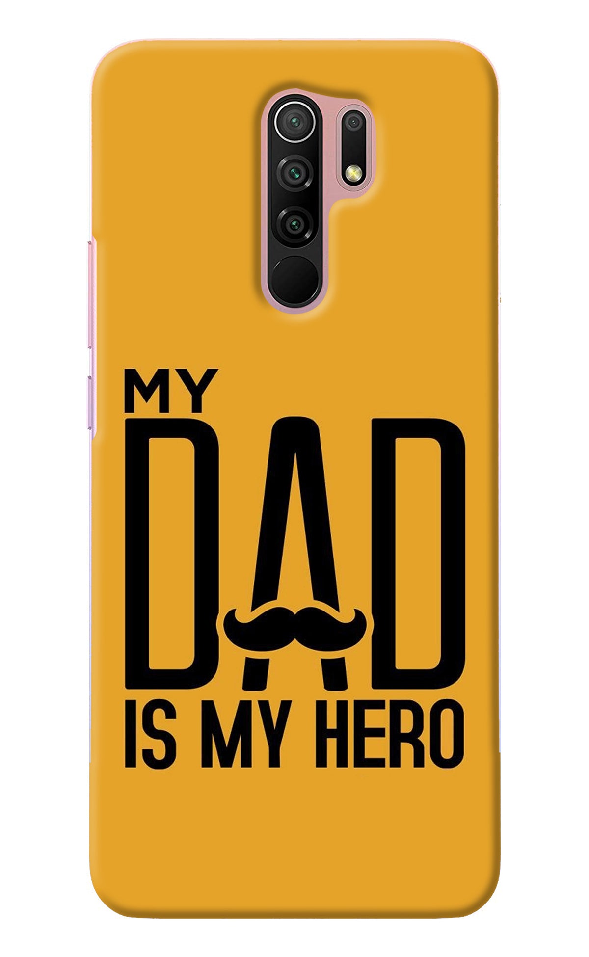 My Dad Is My Hero Redmi 9 Prime/Poco M2/M2 reloaded Back Cover