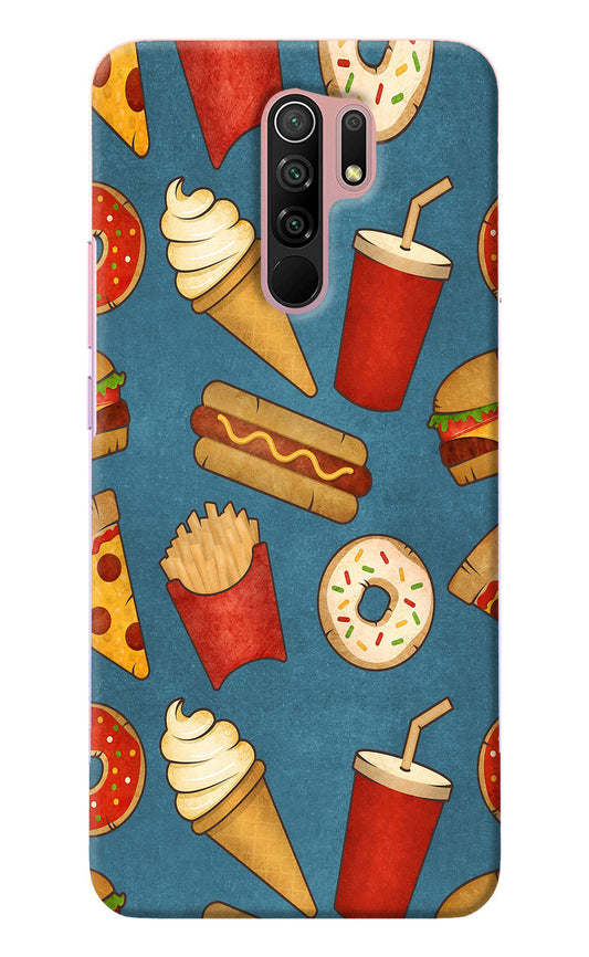 Foodie Redmi 9 Prime/Poco M2/M2 reloaded Back Cover