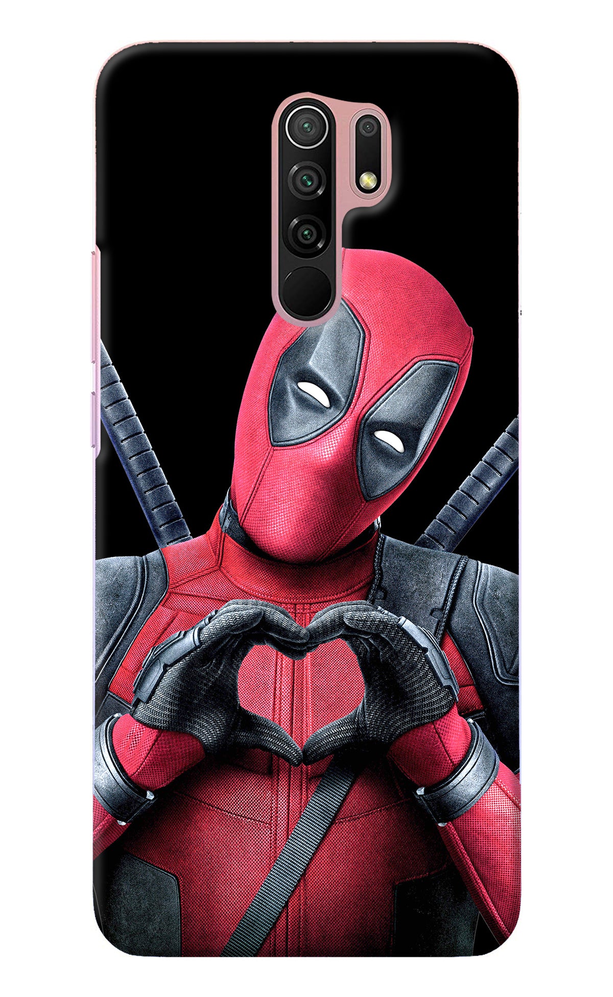 Deadpool Redmi 9 Prime/Poco M2/M2 reloaded Back Cover