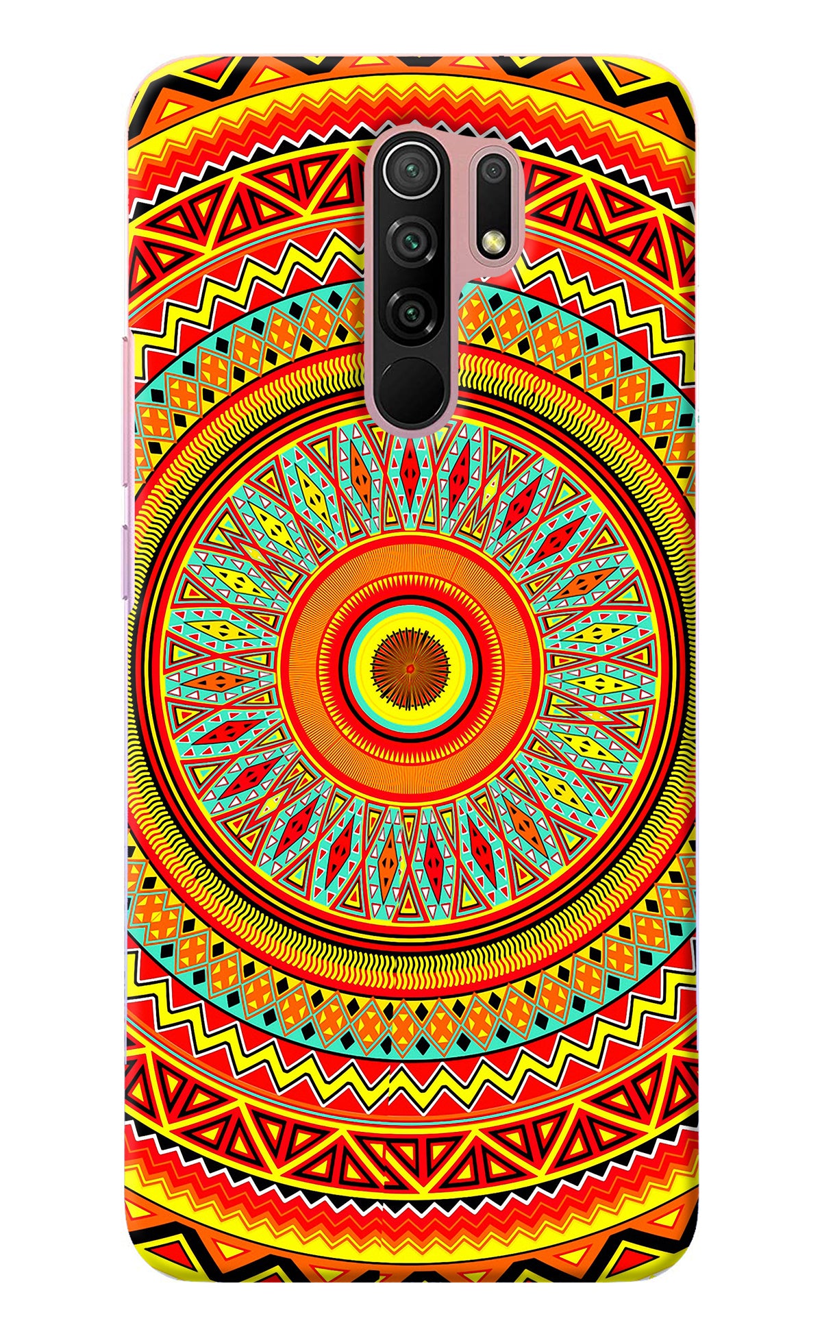 Mandala Pattern Redmi 9 Prime/Poco M2/M2 reloaded Back Cover