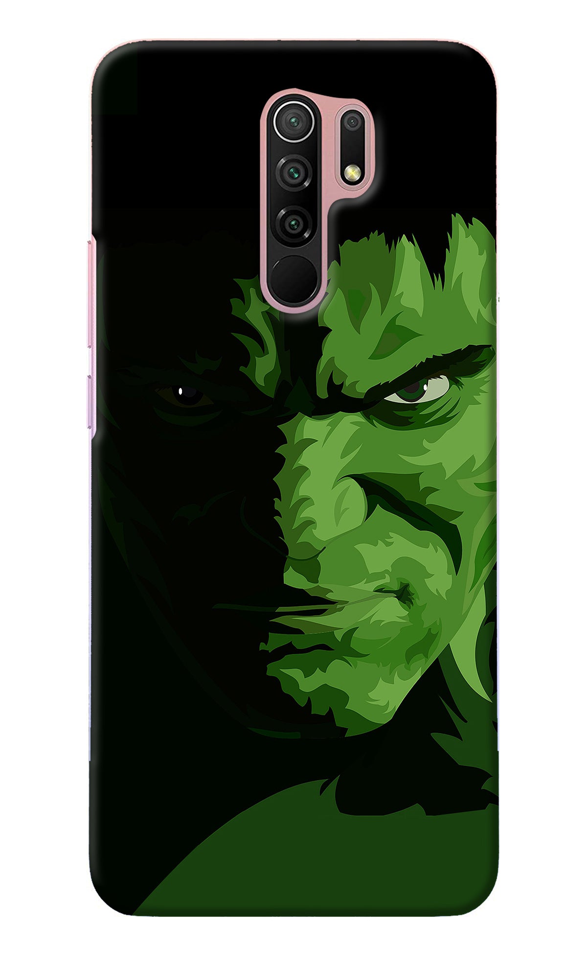 HULK Redmi 9 Prime/Poco M2/M2 reloaded Back Cover