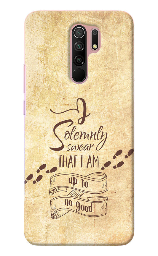 I Solemnly swear that i up to no good Redmi 9 Prime/Poco M2/M2 reloaded Back Cover